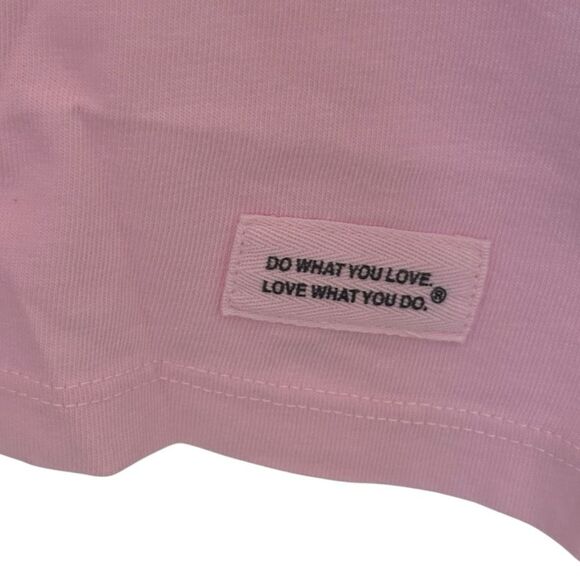 Life Is Good Let It Snow Flamingo Long Sleeve Crusher Tee Sz Small Seashell Pink - Picture 5 of 7